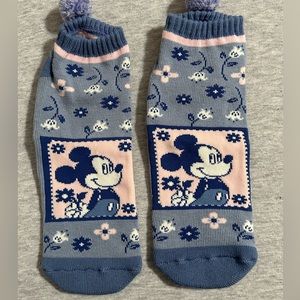 Mickey Mouse Women’s Ankle Socks - NEW